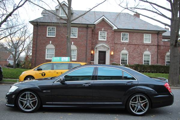 2011 MERCEDES S63 AMG MAGNETITE BLK OVER BLK RED STITCH PIANO BLK... for sale in Brooklyn, NY – photo 5