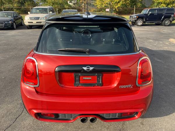 2015 MINI Hardtop Cooper S 53k miles Red 6-Speed Manual - cars &... for sale in Jeffersonville, KY – photo 8