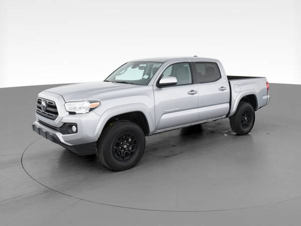 2019 Toyota Tacoma Double Cab SR5 Pickup 4D 5 ft pickup Silver - -... for sale in Pocono Pines, PA – photo 3