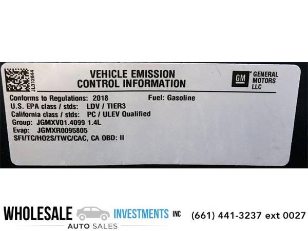 2018 Chevrolet Trax wagon LS (Storm Blue Metallic) for sale in Van Nuys, CA – photo 10
