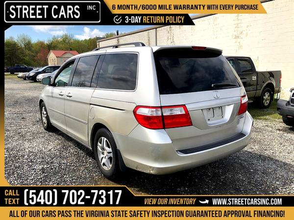 2005 Honda Odyssey EX AT PRICED TO SELL! - - by dealer for sale in Fredericksburg, NC – photo 4
