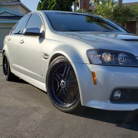 2009 SUPERCHARGED Pontiac G8 GT for sale in Los Angeles, CA – photo 2