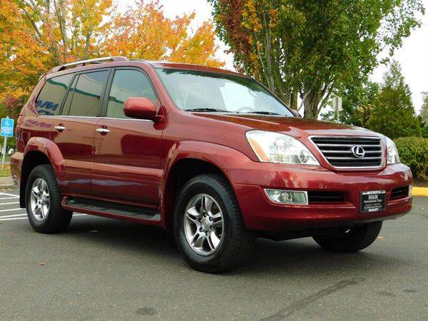 2008 Lexus GX 470 SUV 4X4 / Navi / Camera / Timing belt Done AWD 4dr... for sale in Portland, OR – photo 2