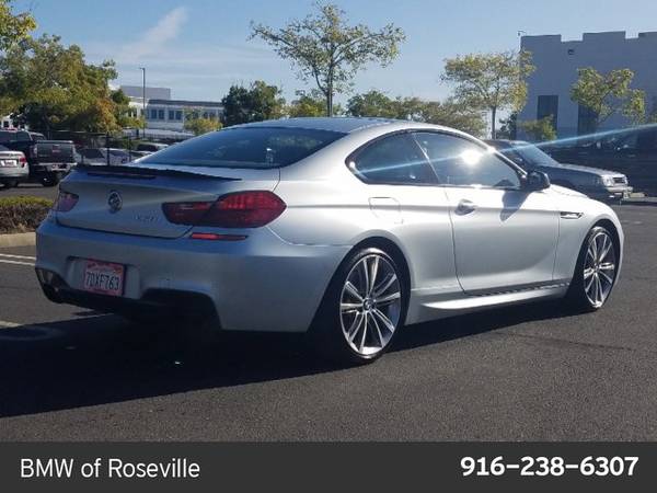 2013 BMW 650 650i SKU:DDW20426 Coupe for sale in Roseville, CA – photo 5