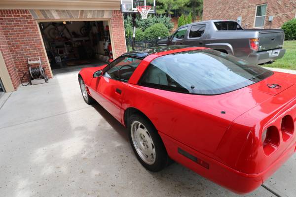 95 Corvette - cars & trucks - by owner - vehicle automotive sale for sale in Fort Mill, NC – photo 3