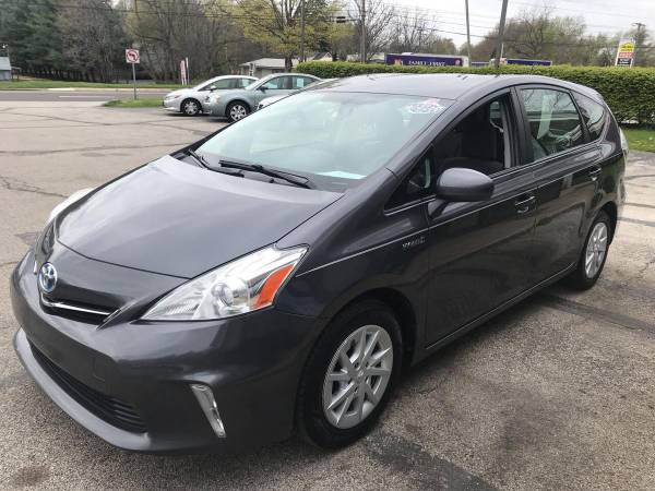 2013 Toyota Prius v Three 4dr Wagon - - by dealer for sale in kent, OH – photo 18