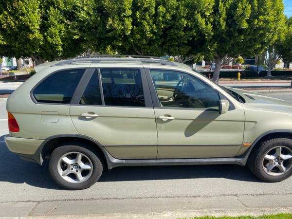 2003 BMW X5 Manual 5-Spd Transmission AWD Low Miles - cars for sale in Redwood City, CA – photo 3
