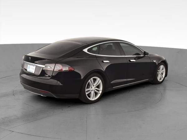 2012 Tesla Model S Signature Performance Sedan 4D sedan Black - -... for sale in Dayton, OH – photo 11
