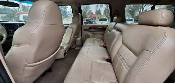 2001 FORD EXCURSION LIMITED! 4X4! 4TH ROW! MUST SEE! for sale in Elizabeth, CO – photo 15