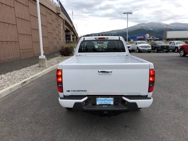2012 Chevy Chevrolet Colorado Work Truck pickup Summit White for sale in Post Falls, WA – photo 4