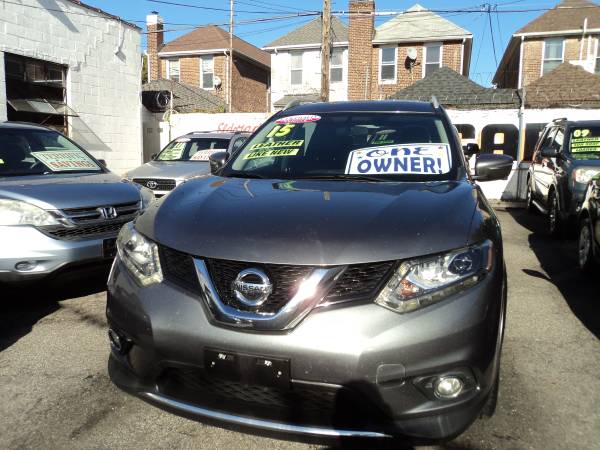 2015 NISSAN ROGUE SL - cars & trucks - by dealer - vehicle... for sale in NEW YORK, NY – photo 2