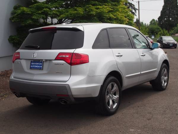 2007 Acura MDX 3 7L SH-AWD - - by dealer - vehicle for sale in Beaverton, OR – photo 3