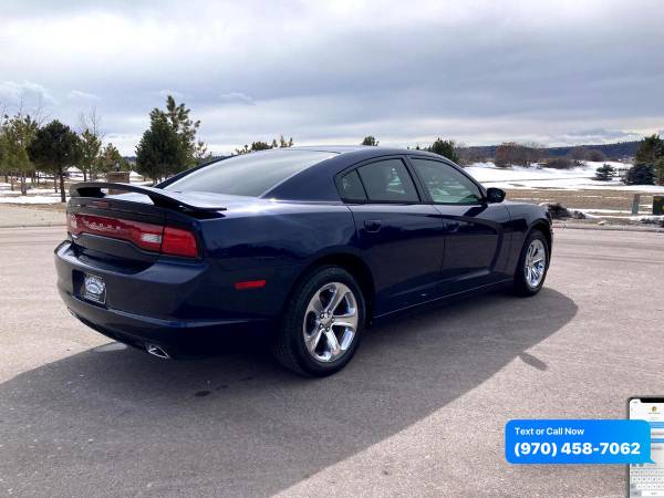 2013 Dodge Charger 4dr Sdn SE RWD - CALL/TEXT TODAY! for sale in Sterling, CO – photo 7