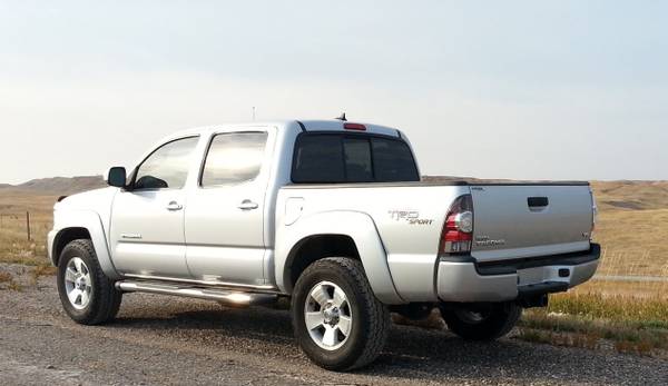 2013 TACOMA Automatic Crew Cab 4x4 Short Box, Light Damage, Low... for sale in Rapid City, SD – photo 3