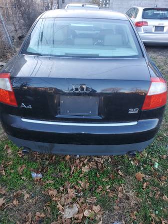 AUDI A4 3.0 2002 - cars & trucks - by owner - vehicle automotive sale for sale in Chicago, IL
