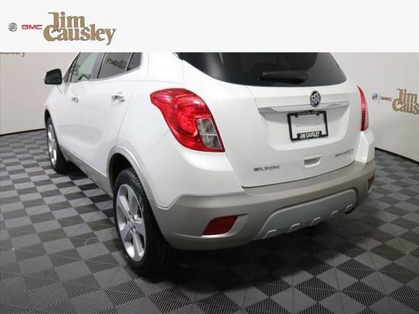 2015 Buick Encore SUV Leather - Buick White - cars & trucks - by... for sale in Clinton Township, MI – photo 5