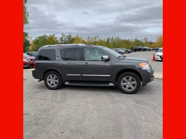 2011 Nissan Armada 4WD 4dr Platinum - cars & trucks - by dealer -... for sale in Worcester, MA – photo 5