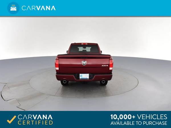 2017 Ram 1500 Quad Cab Tradesman Pickup 4D 6 1/3 ft pickup Red - for sale in Columbia, SC – photo 20