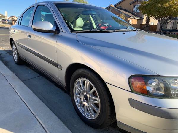 2003 Volvo S60 fully loaded runs great garage kept 107,000 miles -... for sale in Victorville , CA – photo 6