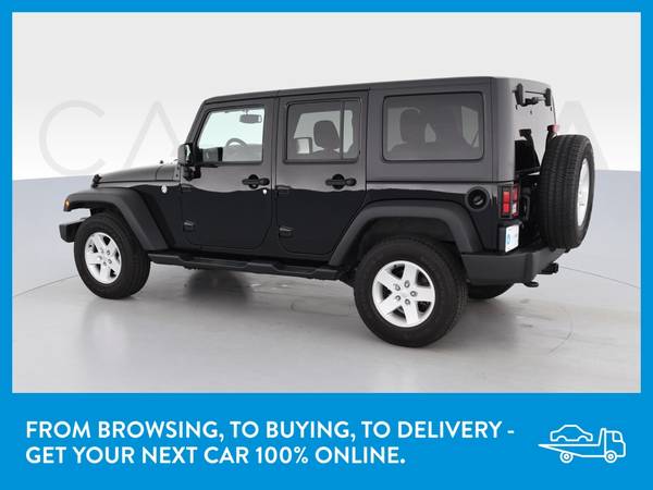 2017 Jeep Wrangler Unlimited Sport S Sport Utility 4D suv Black for sale in Waco, TX – photo 5