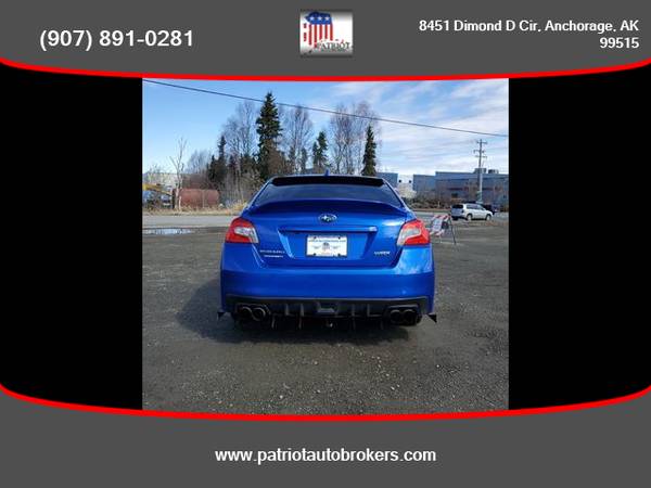 2015/Subaru/WRX/AWD - PATRIOT AUTO BROKERS for sale in Anchorage, AK – photo 5