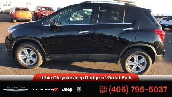 2019 Chevrolet Trax AWD 4dr LT - cars & trucks - by dealer - vehicle... for sale in Great Falls, MT – photo 9