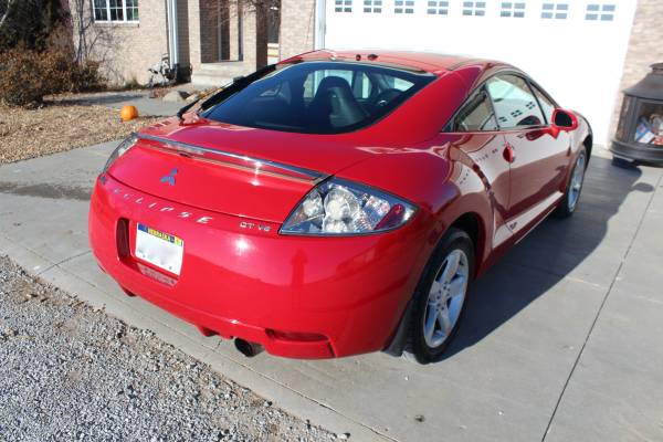 2006 Mitsibishi Eclipse GT - cars & trucks - by owner - vehicle... for sale in Denton, NE – photo 5