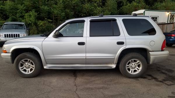 2003 Dodge Durango SLT 4x4 ☆Third Row Seats☆ - cars & trucks - by... for sale in Laceyville, PA – photo 2