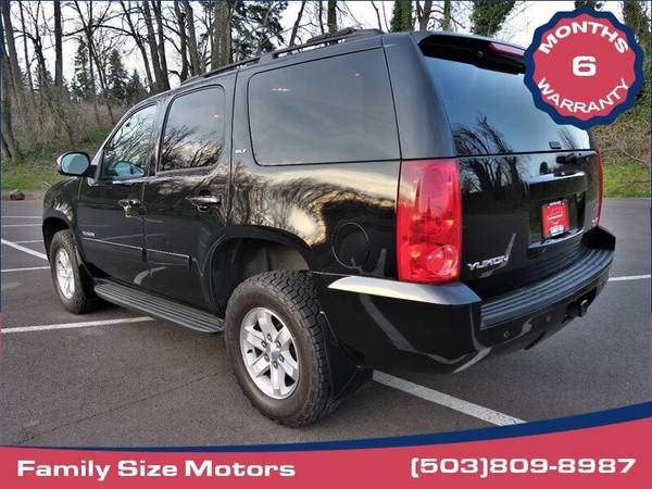 2014 GMC Yukon 4x4 4WD SLT SUV - - by dealer - vehicle for sale in Gladstone, OR – photo 5