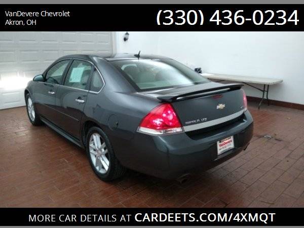 2011 Chevrolet Impala LTZ, Cyber Gray Metallic - cars & trucks - by... for sale in Akron, OH – photo 6
