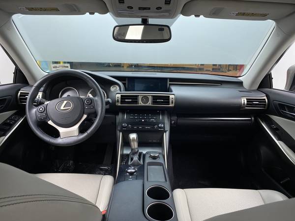 2014 Lexus IS IS 250 Sedan 4D sedan Silver - FINANCE ONLINE - cars &... for sale in Chicago, IL – photo 21