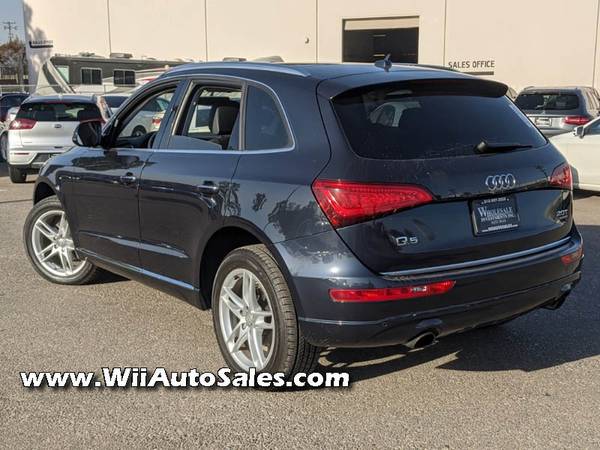 _63469- 2017 Audi Q5 2.0T Premium CARFAX 1-Owner w/Navigation! 17... for sale in Van Nuys, CA – photo 5