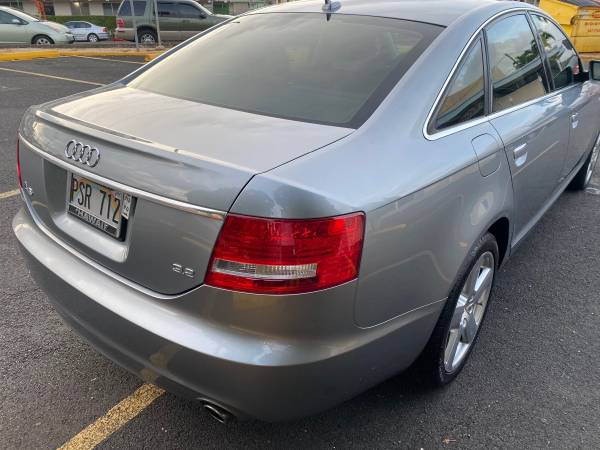 2008 Audi A6 Sline with low mileage and great condition - cars &... for sale in Honolulu, HI – photo 8