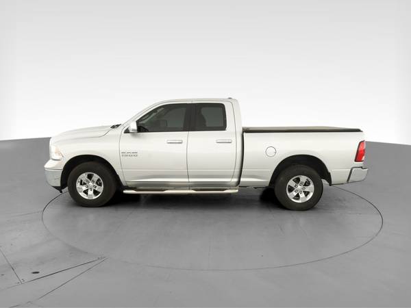 2017 Ram 1500 Quad Cab SLT Pickup 4D 6 1/3 ft pickup Silver -... for sale in Chaska, MN – photo 5
