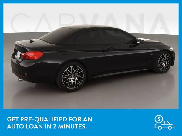 2016 BMW 4 Series 435i xDrive Convertible 2D Convertible Black for sale in Detroit, MI – photo 9