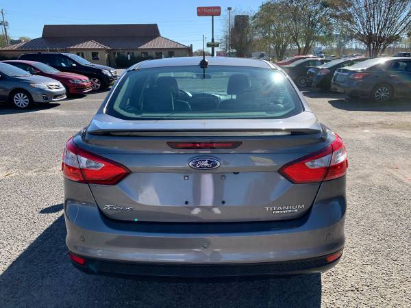 2013 Ford Focus Titanium FULLY LOADED!!! - cars & trucks - by dealer... for sale in Matthews, NC – photo 5