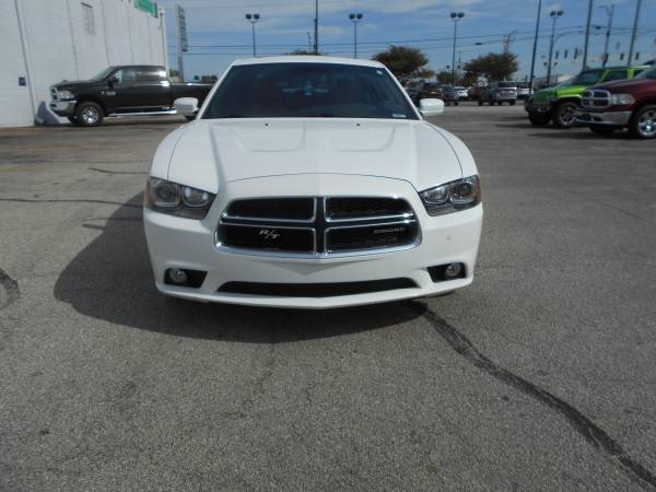 2011 Dodge R/T Plus Option Red Leather Nav. All Wheel Drive Sunroof for sale in Lafayette, IN – photo 4
