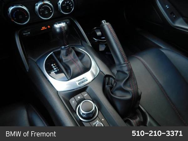 2017 Mazda MX-5 Miata RF Grand Touring SKU:H0104999 Coupe for sale in Fremont, CA – photo 15