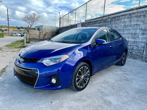 2016 Toyota Corolla S for sale in Other, Other