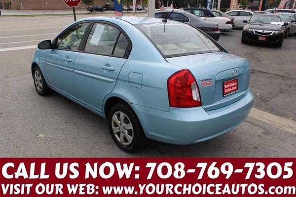 2009 *HYUNDAI *ACCENT *GLS GAS SAVER CD GOOD TIRES 365956 for sale in posen, IL – photo 5