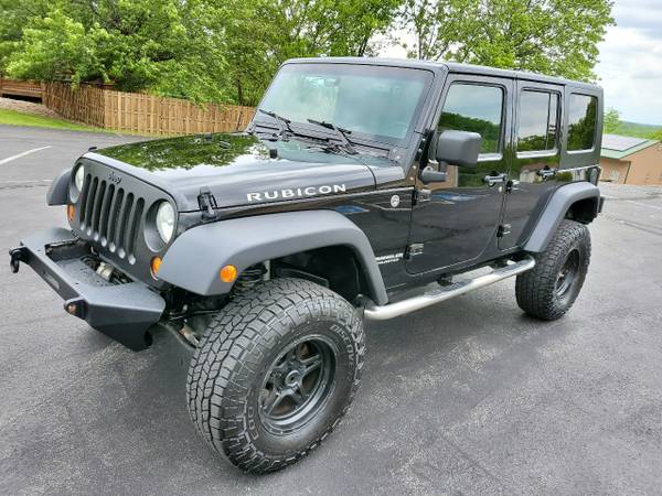2007 Jeep Wrangler Unlimited Rubicon 4WD - - by dealer for sale in Union, MO – photo 2