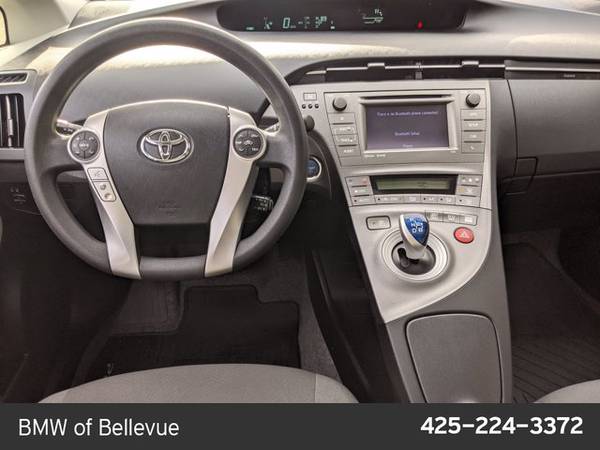 2013 Toyota Prius Two SKU:D5599174 Hatchback - cars & trucks - by... for sale in Bellevue, WA – photo 13