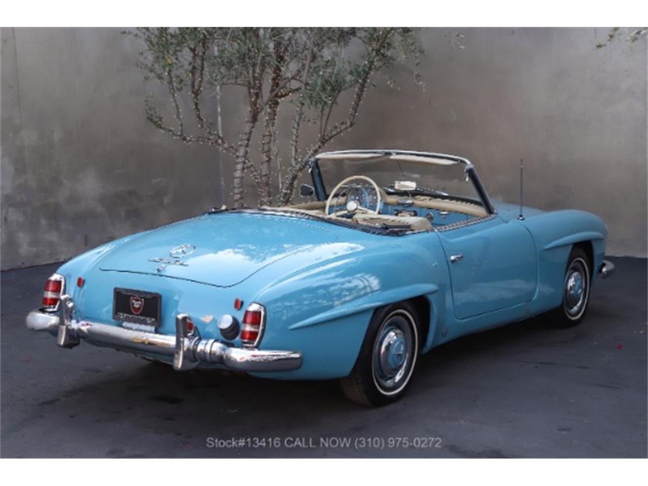 1961 Mercedes-Benz 190SL for sale in Beverly Hills, CA – photo 4