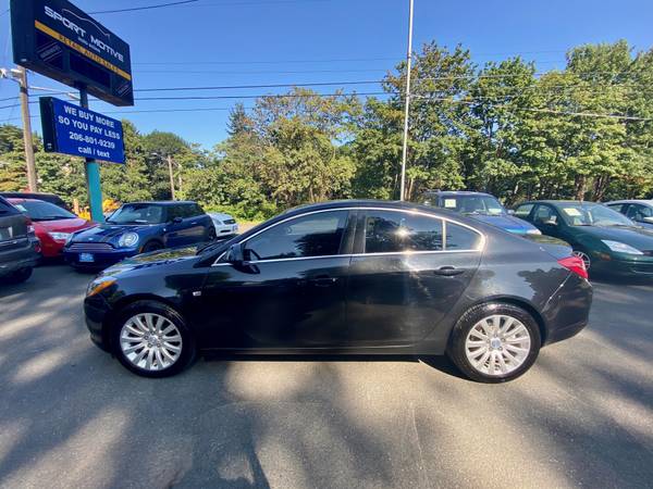 2011 BUICK REGAL CXL TURBO SEDAN, LOW MILES!! LEATHER! - cars &... for sale in Seattle, WA – photo 3