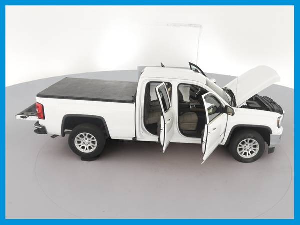 2017 GMC Sierra 1500 Double Cab SLE Pickup 4D 6 1/2 ft pickup White for sale in Pittsburgh, PA – photo 20