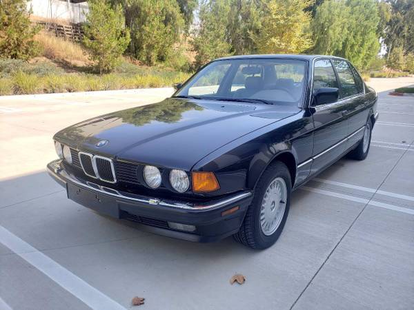 1991 BMW 735iL One Owner - cars & trucks - by dealer - vehicle... for sale in La Habra, CA – photo 8