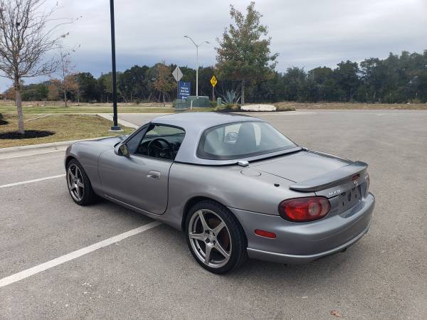 2004 Mazdaspeed MX-5 Miata - cars & trucks - by owner - vehicle... for sale in LEANDER, TX – photo 6