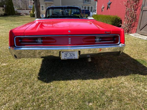 Chrysler Newport Convertible 1968 for sale in Milford, CT – photo 3