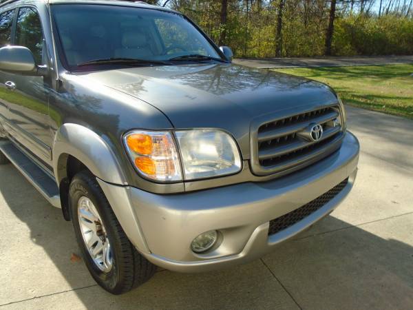2004 toyota sequoia sr5 - cars & trucks - by owner - vehicle... for sale in South Lebanon, OH – photo 4