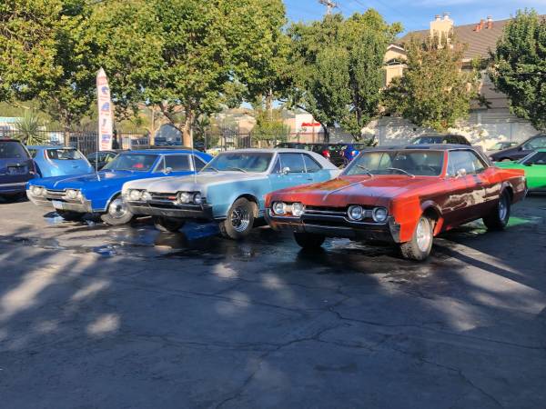 Oldsmobile Lovers special ! 3 cars one lot for sale in San Leandro, CA